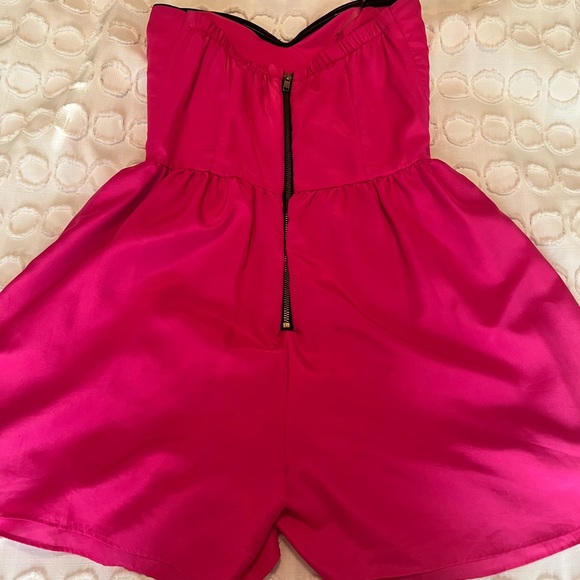 GB Hot Pink Romper - size 3 - Picture 2 of 3